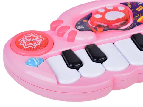 Interaktywne Organki Kolorowa Zabawka muzyczna dla dziecka