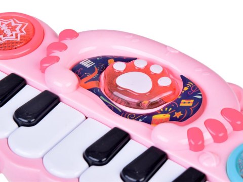 Interaktywne Organki Kolorowa Zabawka muzyczna dla dziecka