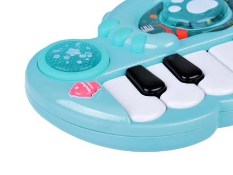 Interaktywne Organki Kolorowa Zabawka muzyczna dla dziecka