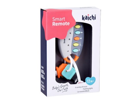 Kluczyki z pilotem zabawka interaktywna z melodyjką