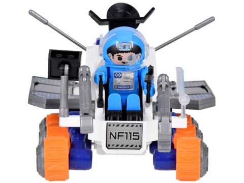 Kosmiczne Auto Kosmiczny pojazd Zabawkowy Łazik ruchome elementy