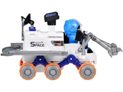 Kosmiczne Auto Kosmiczny pojazd Zabawkowy Łazik ruchome elementy