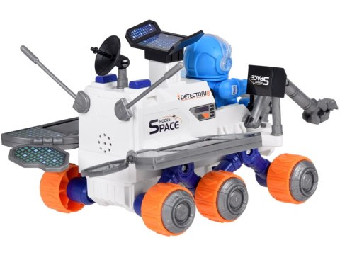 Kosmiczne Auto Kosmiczny pojazd Zabawkowy Łazik ruchome elementy