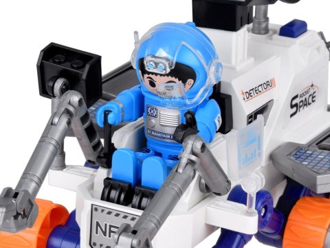 Kosmiczne Auto Kosmiczny pojazd Zabawkowy Łazik ruchome elementy