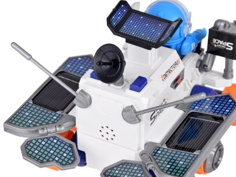 Kosmiczne Auto Kosmiczny pojazd Zabawkowy Łazik ruchome elementy