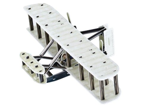Puzzle 3D samolot braci Wright Flyer 51 ele
