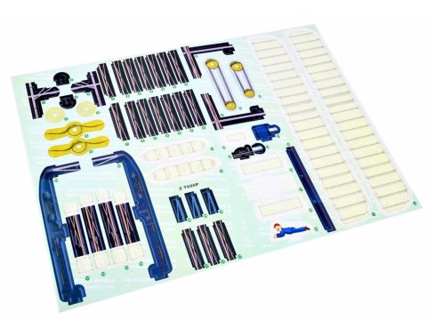 Puzzle 3D samolot braci Wright Flyer 51 ele