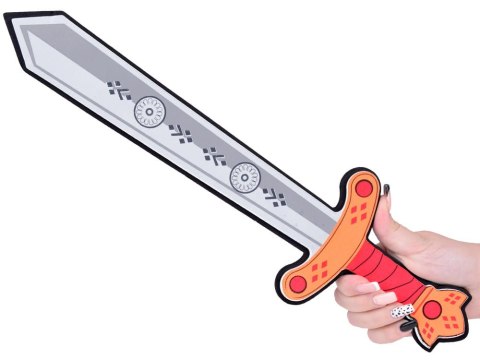 Zestaw dla Rycerza Piankowa Tarcza Miecz piankowy godło Lilia