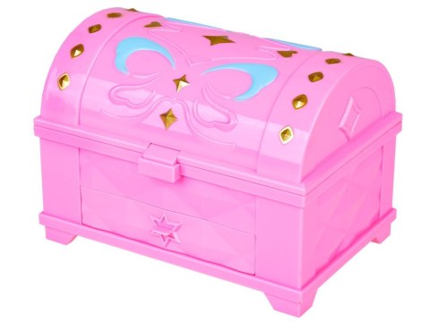 Zestaw kreatywny do robienia biżuterii koraliki Magiczne światło