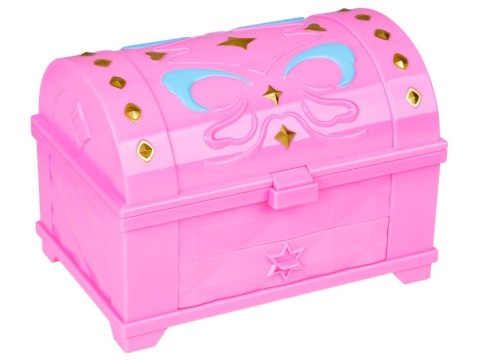 Zestaw kreatywny do robienia biżuterii koraliki Magiczne światło