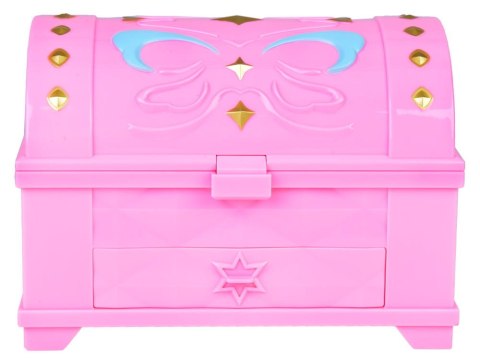 Zestaw kreatywny do robienia biżuterii koraliki Magiczne światło