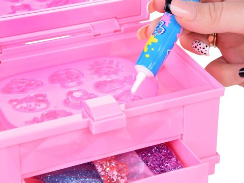 Zestaw kreatywny do robienia biżuterii koraliki Magiczne światło