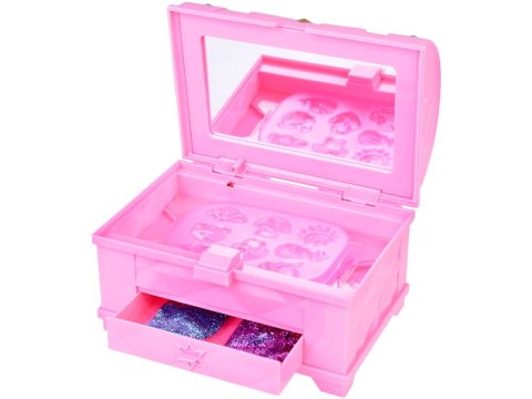 Zestaw kreatywny do robienia biżuterii koraliki Magiczne światło