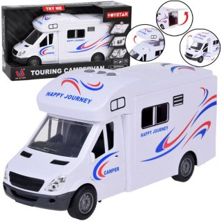 Auto Kempingowe Podróżne Kamper światło dźwięk Otwierane drzwi dach