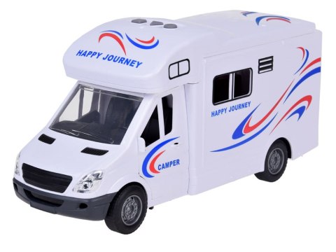 Auto Kempingowe Podróżne Kamper światło dźwięk Otwierane drzwi dach
