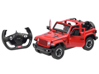Auto terenowe JEEP RUBICON sterowane RASTAR