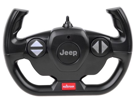 Auto terenowe JEEP RUBICON sterowane RASTAR