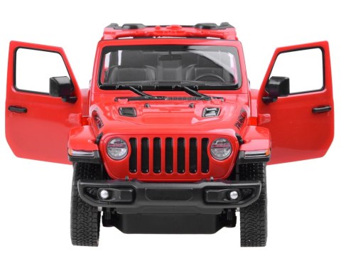 Auto terenowe JEEP RUBICON sterowane RASTAR