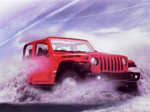 Auto terenowe JEEP RUBICON sterowane RASTAR
