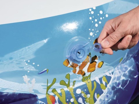 Basen dmuchany fish'n friends 262 x 157x46cm Bestawy 54118