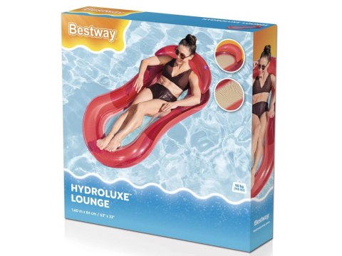 Bestway Dmuchany materac z siatką Leżanka wodna 160cm 43103
