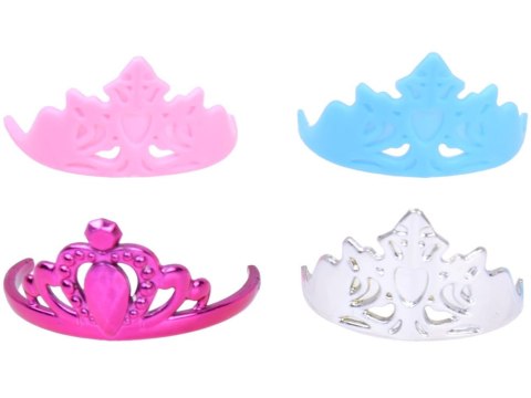 Bogaty zestaw Sukienki Buty Torebki Błyszczące dodatki dla lalki