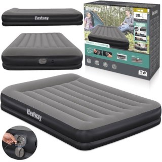 Dmuchany Materac Tritech z wbudowaną pompką USB 152x203cm Bestway 671BU