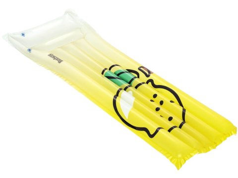 Dmuchany Materac do wody CYTRYNKA 183 x 69 cm Bestway 44122