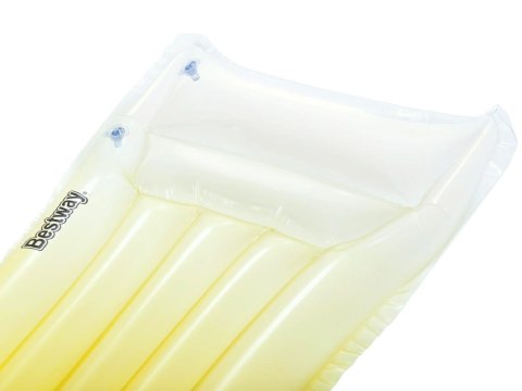 Dmuchany Materac do wody CYTRYNKA 183 x 69 cm Bestway 44122