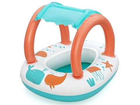 Dmuchany Ponton comfort plush łódka odpinany dach z dnem Bestway 34203