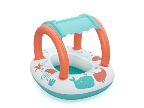 Dmuchany Ponton comfort plush łódka odpinany dach z dnem Bestway 34203