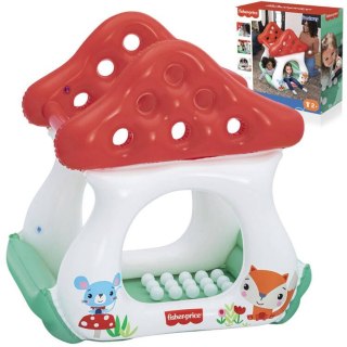 Dmuchany basenik z kulkami GRZYBEK MUCHOMOREK Fisher Price Bestway 93570
