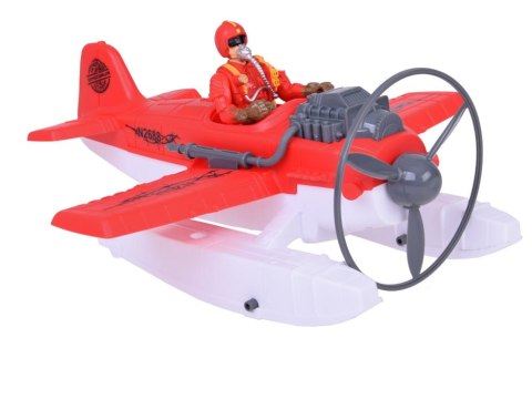 Duży zestaw Pojazdy strażackie z dźwiękiem + Kask Straż Pożarna