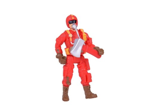 Duży zestaw Pojazdy strażackie z dźwiękiem + Kask Straż Pożarna