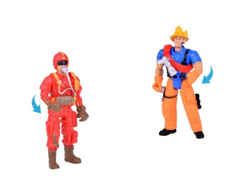 Duży zestaw Pojazdy strażackie z dźwiękiem + Kask Straż Pożarna