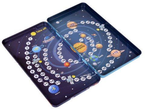 Gra Magnetyczna Misja Kosmiczna Podróżna magnetyczna gra