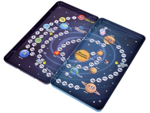 Gra Magnetyczna Misja Kosmiczna Podróżna magnetyczna gra