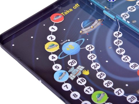 Gra Magnetyczna Misja Kosmiczna Podróżna magnetyczna gra