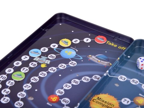 Gra Magnetyczna Misja Kosmiczna Podróżna magnetyczna gra