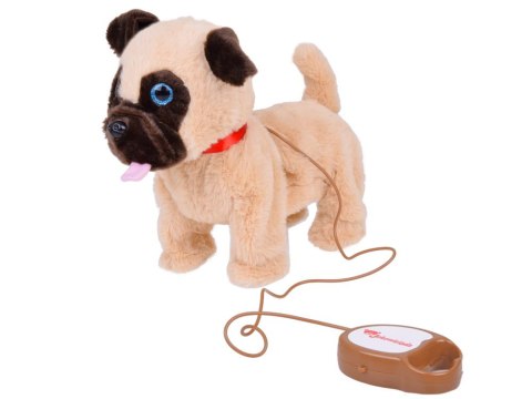Interaktywny pluszowy Piesek BENIO Chodzi Szczeka Merda ogonkiem