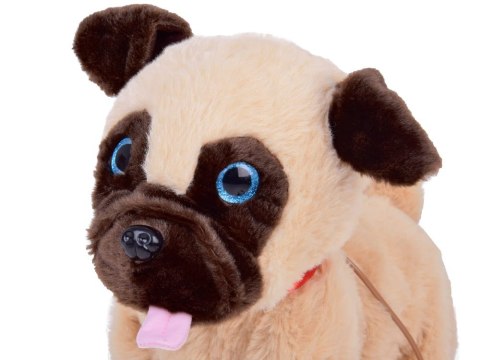 Interaktywny pluszowy Piesek BENIO Chodzi Szczeka Merda ogonkiem