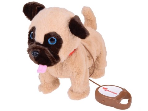 Interaktywny pluszowy Piesek BENIO Chodzi Szczeka Merda ogonkiem