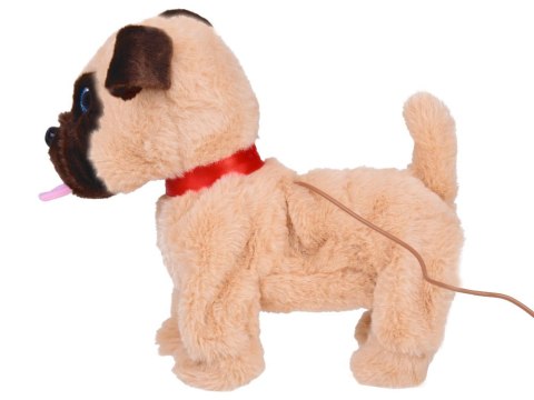 Interaktywny pluszowy Piesek BENIO Chodzi Szczeka Merda ogonkiem