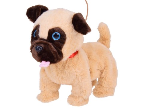 Interaktywny pluszowy Piesek BENIO Chodzi Szczeka Merda ogonkiem