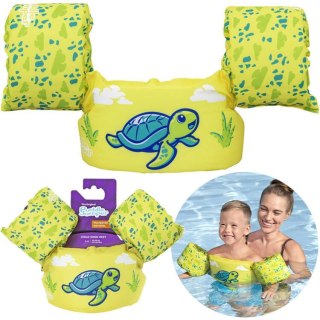 Kamizelka Kapok do pływania dla dziecka 15-30 kg Żółw Bestway 9012T