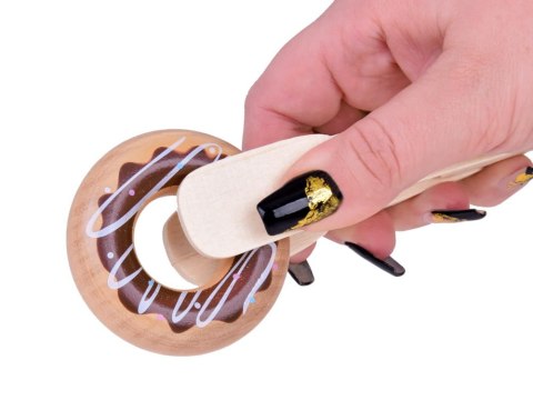 Koszyk z Pieczywem drewniane jedzenie spożywcze do zabawy 11elementów