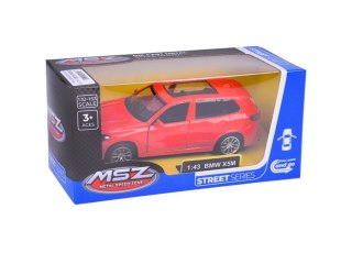 MSZ Model kolekcjonerski Licencjonowane metalowe Auto BMW X5M 1:43
