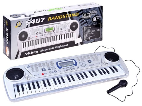 Organy z mikrofonem MQ5407 54 klawisze