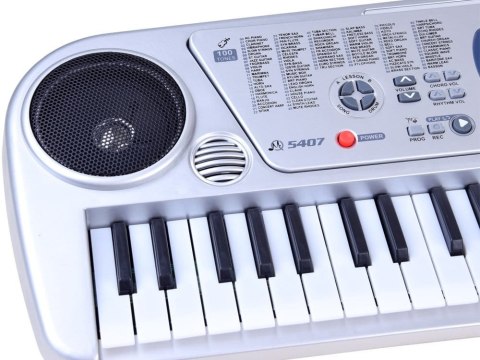 Organy z mikrofonem MQ5407 54 klawisze