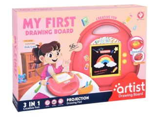 Projektor 3w1 Walizka Nauka Rysowania Rzutnik Slajdy